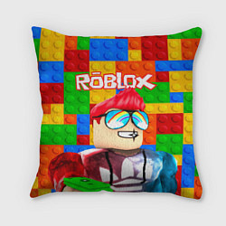 Подушка квадратная ROBLOX 3, цвет: 3D-принт