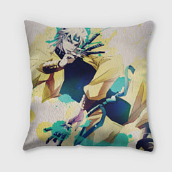 Подушка квадратная JoJo, цвет: 3D-принт