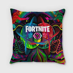 Подушка квадратная TRAVIS SCOTT X FORTNITE, цвет: 3D-принт