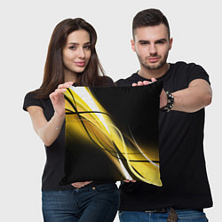 Подушка квадратная GEOMETRY STRIPES, цвет: 3D-принт — фото 2