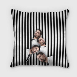 Подушка квадратная Дима Билин, цвет: 3D-принт