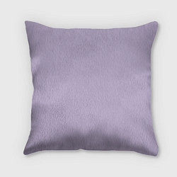 Подушка квадратная Лаванда, цвет: 3D-принт