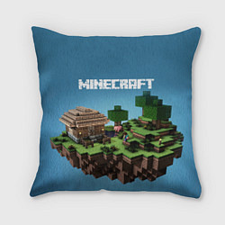 Подушка квадратная Minecraft, цвет: 3D-принт