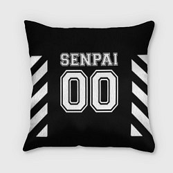 Подушка квадратная SENPAI