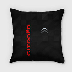 Подушка квадратная CITROEN, цвет: 3D-принт