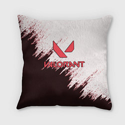 Подушка квадратная VALORANT, цвет: 3D-принт