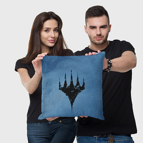 Подушка квадратная Magic the gathering / 3D-принт – фото 3