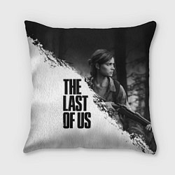 Подушка квадратная THE LAST OF US 2, цвет: 3D-принт