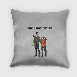 Подушка квадратная THE LAST OF US, цвет: 3D-принт