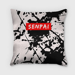 Подушка квадратная SENPAI