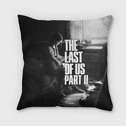 Подушка квадратная The last of us part 2 tlou2, цвет: 3D-принт