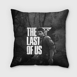 Подушка квадратная THE LAST OF US, цвет: 3D-принт