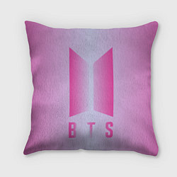 Подушка квадратная BTS, цвет: 3D-принт