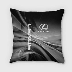 Подушка квадратная LEXUS, цвет: 3D-принт