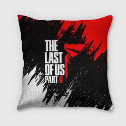 Подушка квадратная THE LAST OF US II, цвет: 3D-принт