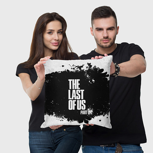 Подушка квадратная ОДНИ ИЗ НАС l THE LAST OF US / 3D-принт – фото 3