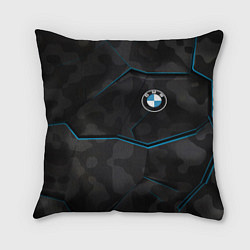 Подушка квадратная BMW, цвет: 3D-принт
