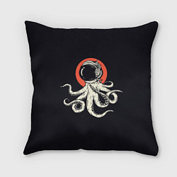 Подушка квадратная Космический осьминог Z, цвет: 3D-принт