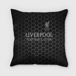 Подушка квадратная LIVERPOOL, цвет: 3D-принт
