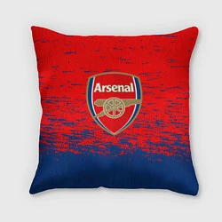 Подушка квадратная ARSENAL, цвет: 3D-принт