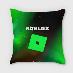 Подушка квадратная ROBLOX РОБЛОКС, цвет: 3D-принт