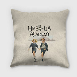 Подушка квадратная The umbrella academy