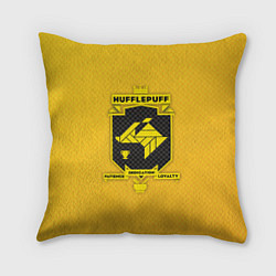 Подушка квадратная Hufflepuff