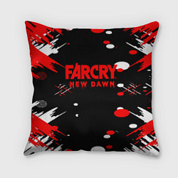 Подушка квадратная Far Cry, цвет: 3D-принт