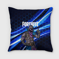 Подушка квадратная FORTNITE RAVEN, цвет: 3D-принт