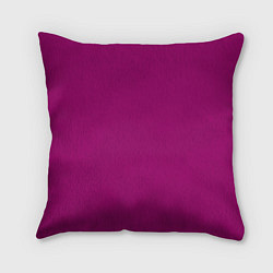 Подушка квадратная Радуга v3 - Баклажановый, цвет: 3D-принт