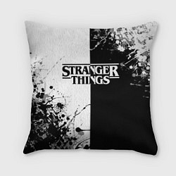 Подушка квадратная Stranger Things, цвет: 3D-принт