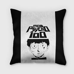 Подушка квадратная Mob psycho 100 Z, цвет: 3D-принт