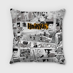 Подушка квадратная Haikyu, цвет: 3D-принт