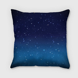 Подушка квадратная Звездное небо