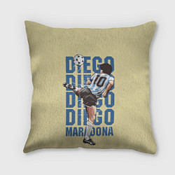 Подушка квадратная Diego Diego, цвет: 3D-принт