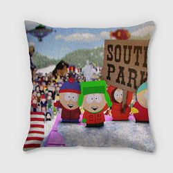 Подушка квадратная Южный Парк South Park