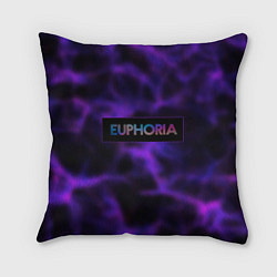 Подушка квадратная Сериал Euphoria, цвет: 3D-принт