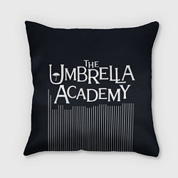 Подушка квадратная Umbrella Academy, цвет: 3D-принт