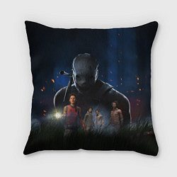 Подушка квадратная Dead by daylight, цвет: 3D-принт