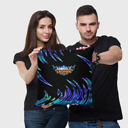 Подушка квадратная Mobile Legends: Bang Bang, цвет: 3D-принт — фото 2