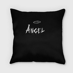 Подушка квадратная ANGEL, цвет: 3D-принт