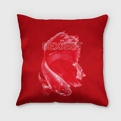 Подушка квадратная Самый сексуальный, цвет: 3D-принт