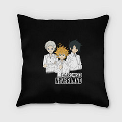 Подушка квадратная Обещанный Неверленд, цвет: 3D-принт