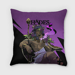 Подушка квадратная Hades - Дионис, цвет: 3D-принт