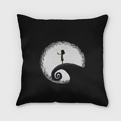 Подушка квадратная Little Nightmares 2, цвет: 3D-принт