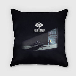 Подушка квадратная Little Nightmares Руки