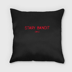 Подушка квадратная Stary Bandit, цвет: 3D-принт