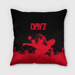 Подушка квадратная DayZ ДэйЗи, цвет: 3D-принт