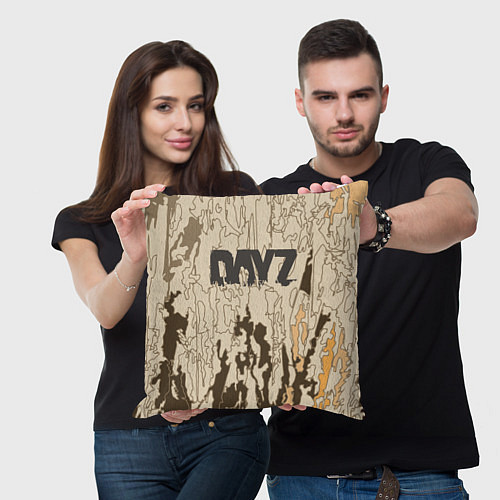 Подушка квадратная DayZ Standalone / 3D-принт – фото 3