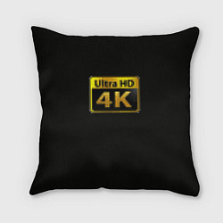 Подушка квадратная UltraHD, цвет: 3D-принт
